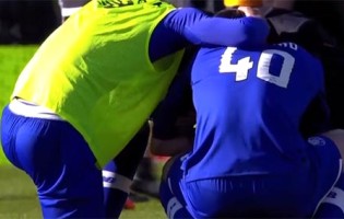 Fabiano Freitas joga ao fim de mais de um ano, é campeão pelo FC Porto e termina em lágrimas