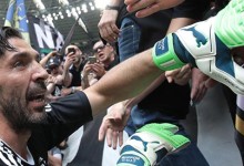Gianluigi Buffon: último jogo pelo Juventus FC com uma defesa, baliza virgem e volta olímpica entre lágrimas