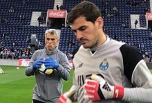 José Sá, Iker Casillas e Diamantino Figueiredo campeões pelo FC Porto com dezanove balizas virgens