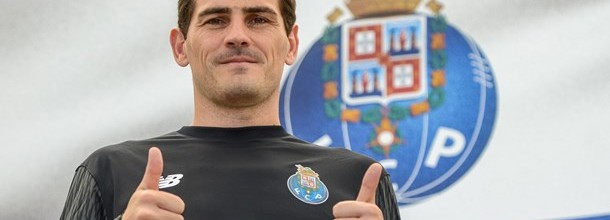 Iker Casillas renova pelo FC Porto
