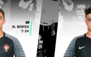 João Monteiro e Gonçalo Tabuaço convocados para o Europeu sub-17 por Portugal