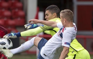 João Monteiro termina Europeu sub-17 com um golo sofrido em três jogos por Portugal