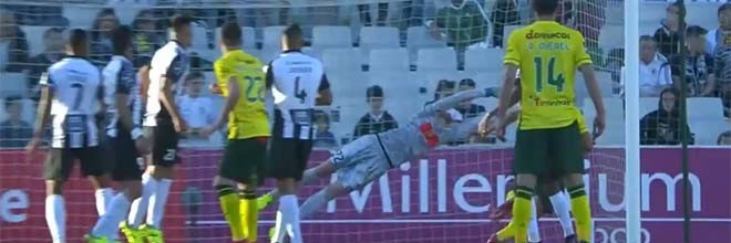 Leonardo Navacchio voa em defesa vistosa – Portimonense SC 3-1 FC Paços de Ferreira