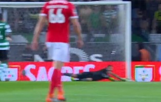 Rui Patrício destaca-se em três defesas em seis minutos – Sporting CP 0-0 SL Benfica