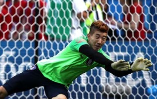 Cho Hyun-Woo: “Não sabia que ia ser titular até antes do jogo”