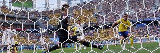 Cho Hyun-Woo começa Mundial’2018 a titular e aparece em vários lances – Suécia 1-0 Coreia do Sul
