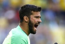 Alisson Becker sem uma defesa e sem passes falhados – Brasil 2-0 Costa Rica