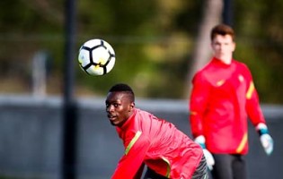 Celton Biai e Tiago Silva convocados pelos sub-18 de Portugal para o Torneio Internacional de Lisboa