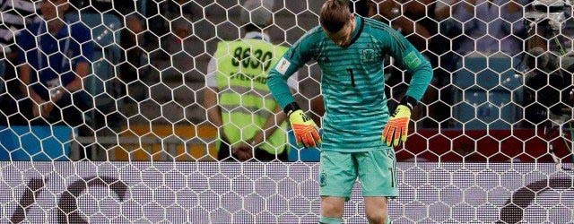 Rui Patrício v. David De Gea – Portugal 3-3 Espanha – Estatísticas