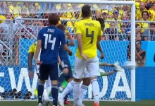 David Ospina evita dois golos – Colômbia 1-2 Japão