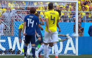 David Ospina evita dois golos – Colômbia 1-2 Japão