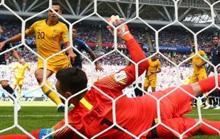 Hugo Lloris destaca-se em desvio de qualidade – França 2-1 Austrália
