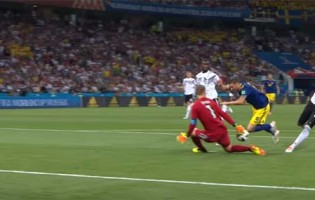 Manuel Neuer e Robin Olsen evitam três golos – Alemanha 2-1 Suécia