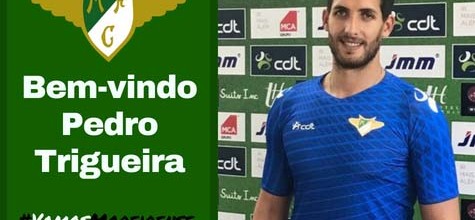 Pedro Trigueira assina pelo Moreirense FC