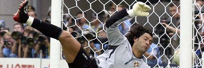 Mundial’2002: Quim e Ricardo Pereira na qualificação, Vítor Baía numa fase final atípica