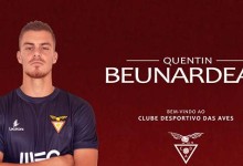 Quentin Beunardeau assina pelo CD Aves