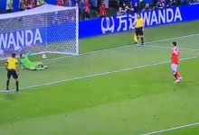 Danijel Subasic joga lesionado, defende e é decisivo novamente nos penaltis para as meias da Croácia no Mundial’2018