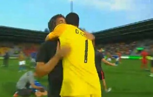 Diogo Costa, João Virgínia e Ricardo Benjamim campeões do Europeu sub-19 por Portugal