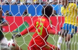 Guillermo Ochoa destaca-se em quatro defesas – Brasil 2-0 México