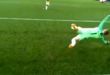 Jordan Pickford evita golo espetacular e defende penalti decisivo que coloca Inglaterra nos quartos do Mundial’2018