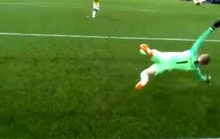 Jordan Pickford evita golo espetacular e defende penalti decisivo que coloca Inglaterra nos quartos do Mundial’2018