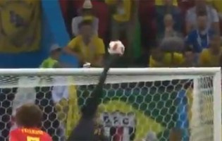 Thibaut Courtois vale passagem da Bélgica às meias-finais do Mundial’2018 em várias defesas