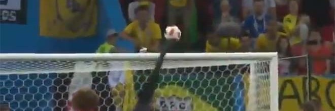 Thibaut Courtois vale passagem da Bélgica às meias-finais do Mundial’2018 em várias defesas