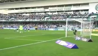 Wilson: guarda-redes marcou segundo golo na temporada na Série B – Coritiba 2-2 EC São Bento