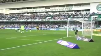 Wilson: guarda-redes marcou segundo golo na temporada na Série B – Coritiba 2-2 EC São Bento