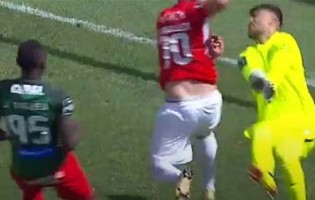 Amir Abedzadeh evita três golos – CS Marítimo 1-0 CD Santa Clara