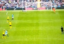 Ederson Moraes faz assistência em pontapé de baliza – Manchester City FC 6-1 Huddersfield