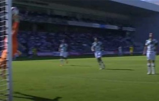 Jhonatan Luiz evita três golos depois de ser batido – CD Nacional 1-2 Moreirense FC