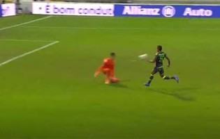 Jhonatan Luiz impediu quatro golos – Moreirense FC 1-3 Sporting CP