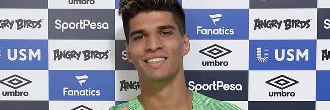 João Virgínia assina pelo Everton FC