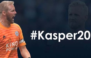 Kasper Schmeichel renova pelo Leicester City FC