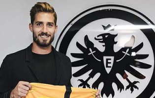 Kevin Trapp regressa ao Eintracht Frankfurt emprestado pelo PSG
