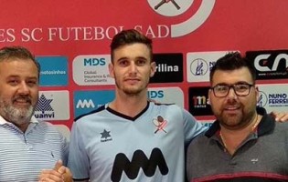 Luís Ribeiro emprestado ao Leixões SC