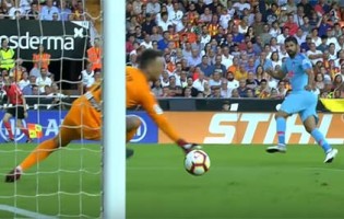 Neto Murara destaca-se em desvio de qualidade – Valencia CF 1-1 Atlético de Madrid