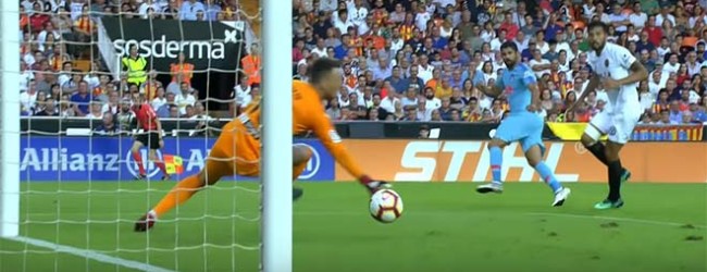 Neto Murara destaca-se em desvio de qualidade – Valencia CF 1-1 Atlético de Madrid