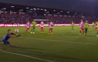 Quentin Beunardeau resvala remate – CD Aves 2-2 CD Tondela