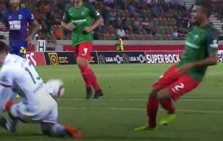 Ricardo Nunes evita três golos antes de sofrer – CS Marítimo 2-1 GD Chaves