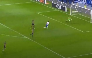 Ricardo Nunes evitou sexto golo no FC Porto 5-0 GD Chaves
