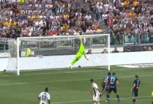 Thomas Strakosha voou para evitar o primeiro golo de Cristiano Ronaldo – Juventus FC 2-0 SS Lazio