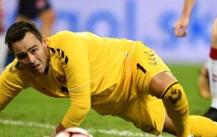 Christoffer Haagh: guarda-redes de Futsal debutou e destacou-se na seleção de Futebol da Dinamarca