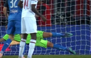 Pietro Terraciano destaca-se em duas defesas espetaculares – Empoli FC 1-1 AC Milan