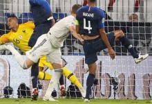Alphonse Areola estreia-se pela França e fecha a baliza contra a Alemanha (0-0), com defesas espetaculares