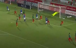 Amir Abedzadeh não sofre em defesa fortuita e em encaixe de qualidade – CS Marítimo 0-0 Os Belenenses