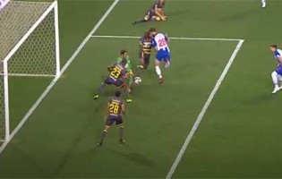António Filipe apareceu em três defesas – FC Porto 1-1 GD Chaves