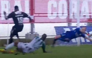 Cristiano Figueiredo evita derrota depois de sofrer – CD Nacional 3-3 Vitória FC