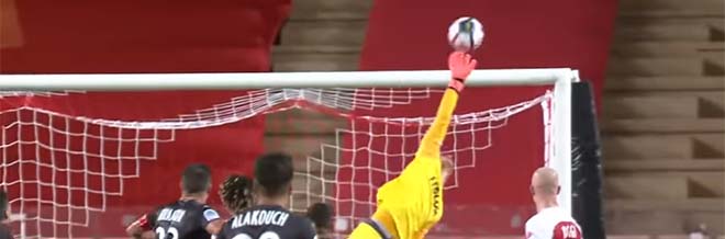 Diego Benaglio e Paul Bernardoni aparecem em várias defesas espetaculares – AS Monaco 1-1 Nimes